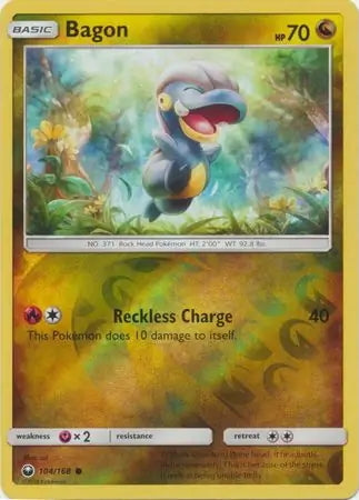 Celestial Storm Bagon #104/168 reverse holo